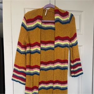 Free People Cárdigan